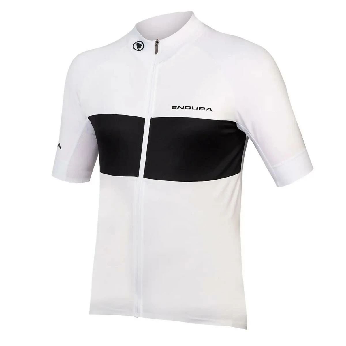 Maillot MC ENDURA FS260-Pro Blanc Noir 1 Maillot MC ENDURA FS260-Pro Blanc Noir