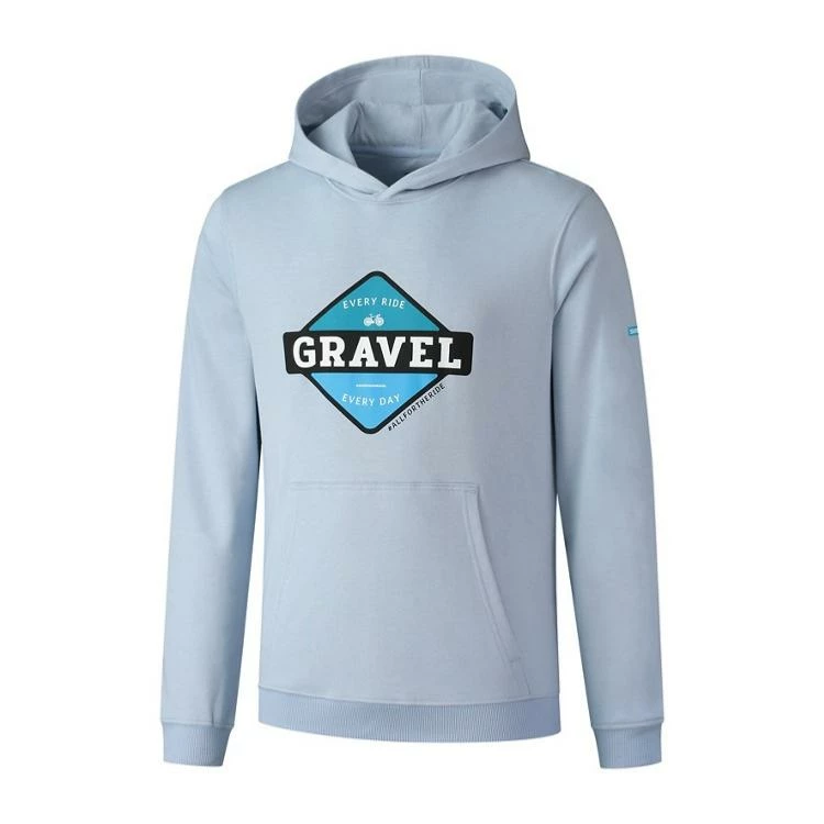 Sweat à Capuche SHIMANO Yama Bleu Indigo 1 Sweat à Capuche SHIMANO Yama Bleu Indigo