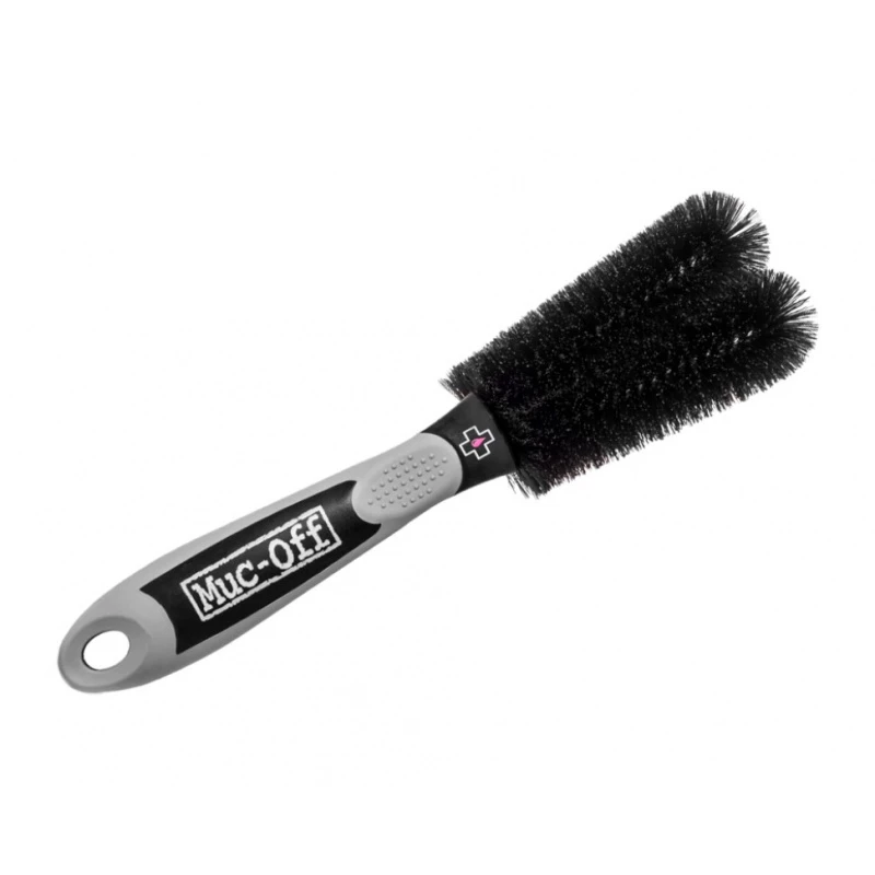 Muc-Off BROSSE DOUBLE 1 Muc-Off BROSSE DOUBLE