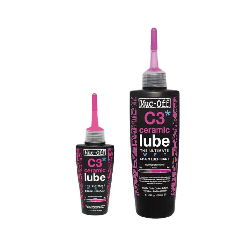 Muc-Off Muc Off "C3 Ceramic Wet Lube" 50ML 1 Muc-Off Muc Off "C3 Ceramic Wet Lube" 50ML