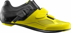 Chaussures Route GIANT Phase Jaune Noir