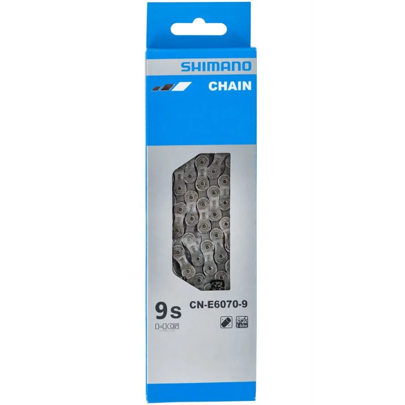 Shimano Chaine E6070 138M 9V VAE 2 Shimano Chaine E6070 138M 9V VAE – Image 2