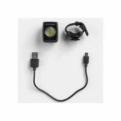 Feu Vélo Avant Bontrager Ion 200 RT -Pièces détachées Soldes feu avant bontrager 200 lumens rt 2