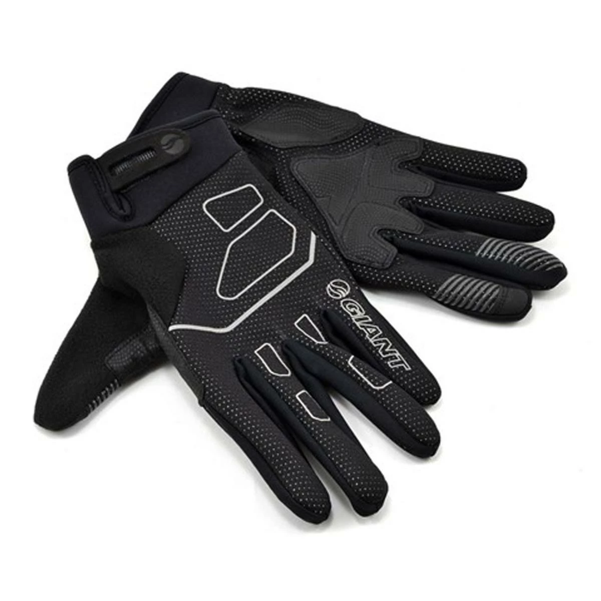 Gants Longs VTT GIANT Chill Noir 1 Gants Longs VTT GIANT Chill Noir