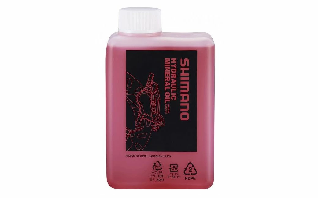 Huile Minérale Frein à Disque Shimano 500 Ml - Y8399803B 1 Huile Minérale Frein à Disque Shimano 500 Ml - Y8399803B