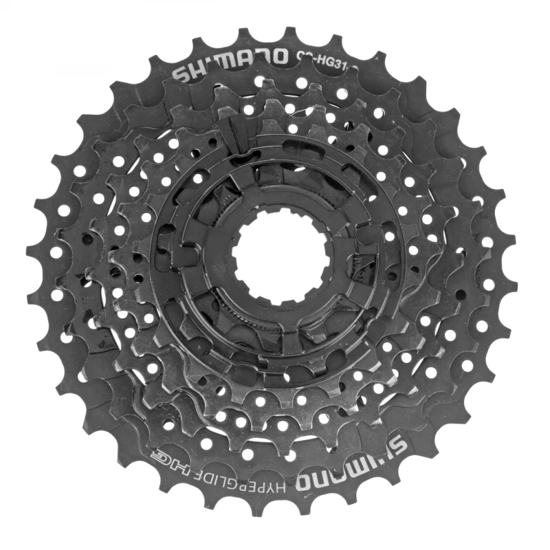 Shimano Cassette CS-HG31-8 8 Vitesses 11-32 1 Shimano Cassette CS-HG31-8 8 Vitesses 11-32