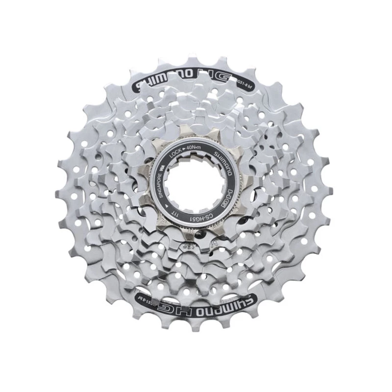 Shimano Cassette HG51 11-32 8V 1 Shimano Cassette HG51 11-32 8V