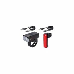 BBB KIT éclairage AV-AR NANOSTRIKE 600+BLS-137