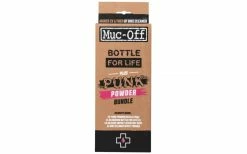 MUC-OFF Bundle Bottle For Life + Punk Powder X4 -Pièces détachées Soldes muc off bundle bottle for life punk powder x4 4