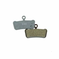 SRAM PLAQUETTES TRAIL GUIDE G2 ORGANIC STEEL