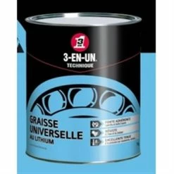 WD-40 POT GRAISSE AU LITHIUM 1000GRS 3-EN-UN
