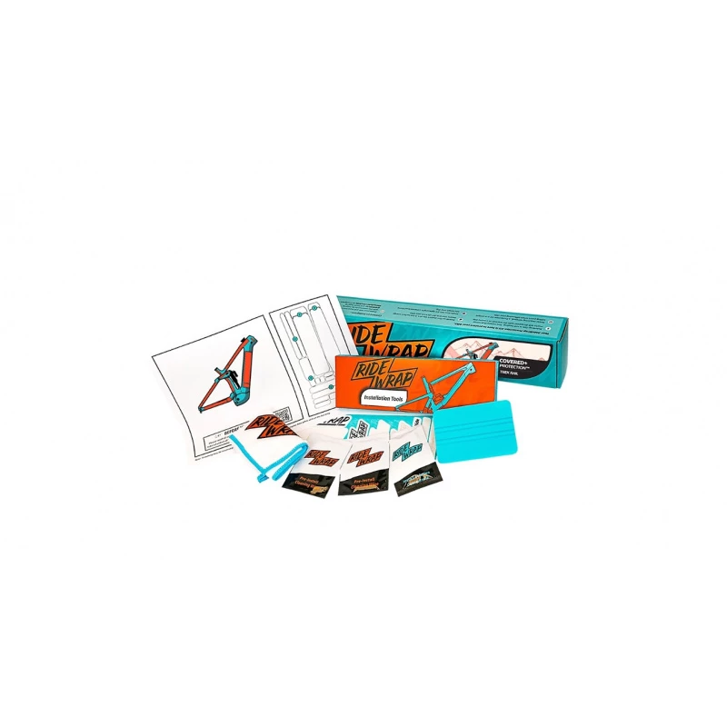 Trek RideWrap Gloss Covered Frame Rail 2022 2 Trek RideWrap Gloss Covered Frame Rail 2022 – Image 2