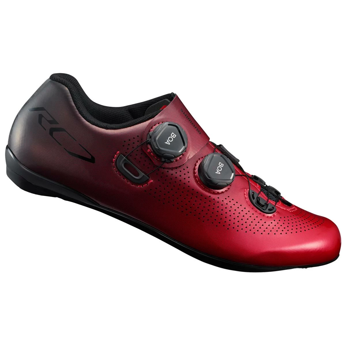 Chaussures Route SHIMANO RC701 Rouge 1 Chaussures Route SHIMANO RC701 Rouge