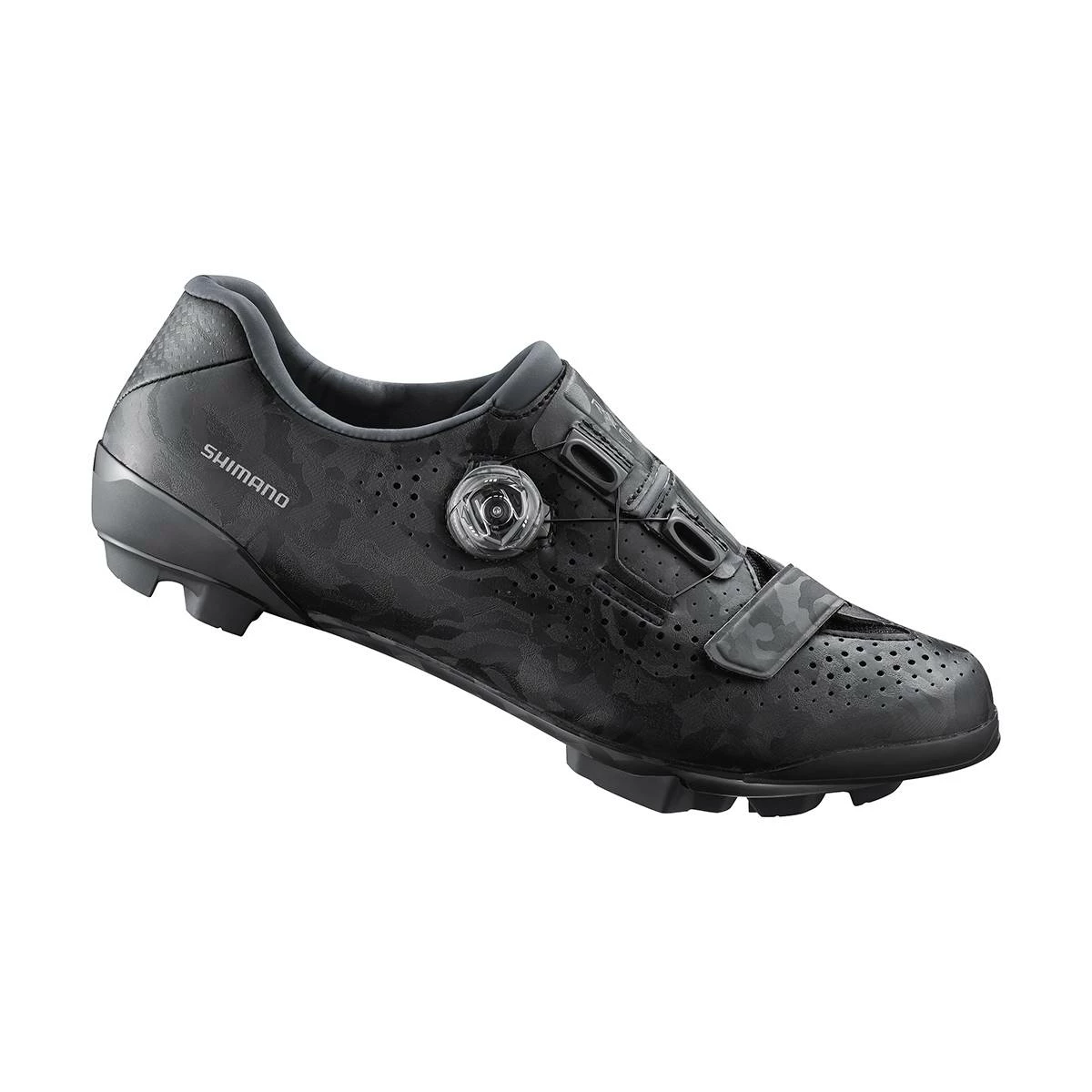 Chaussures Gravel SHIMANO RX8 Noir 1 Chaussures Gravel SHIMANO RX8 Noir